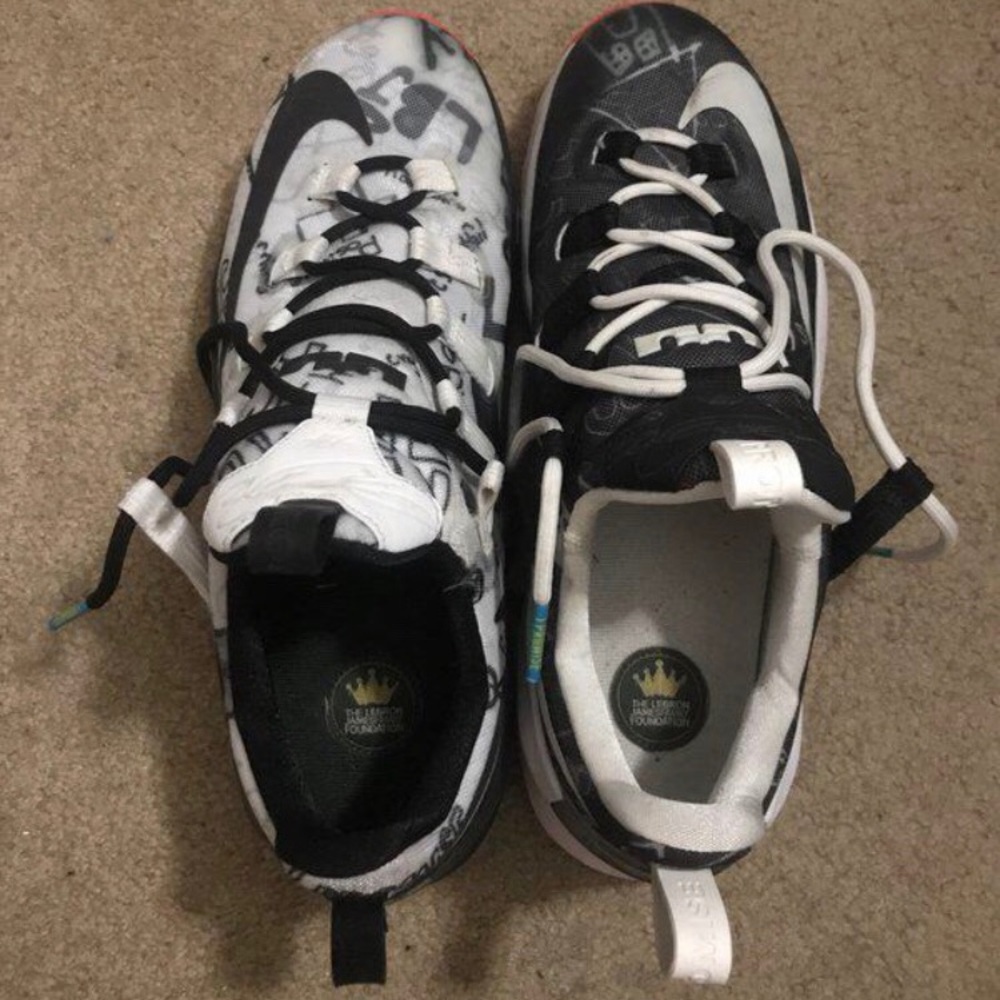 Lebrons size 11